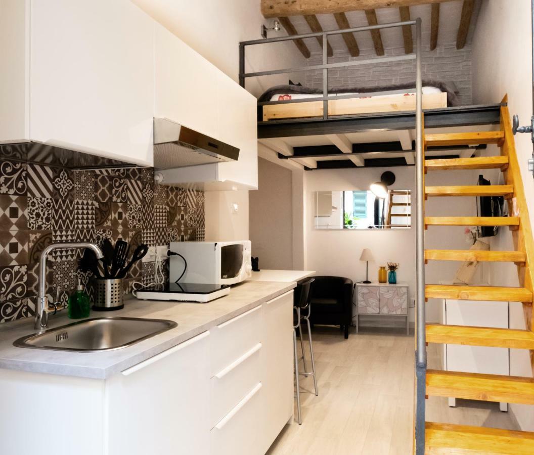 Il Nido - Cozy Studio Apartment In Santa Croce Florence Exterior photo
